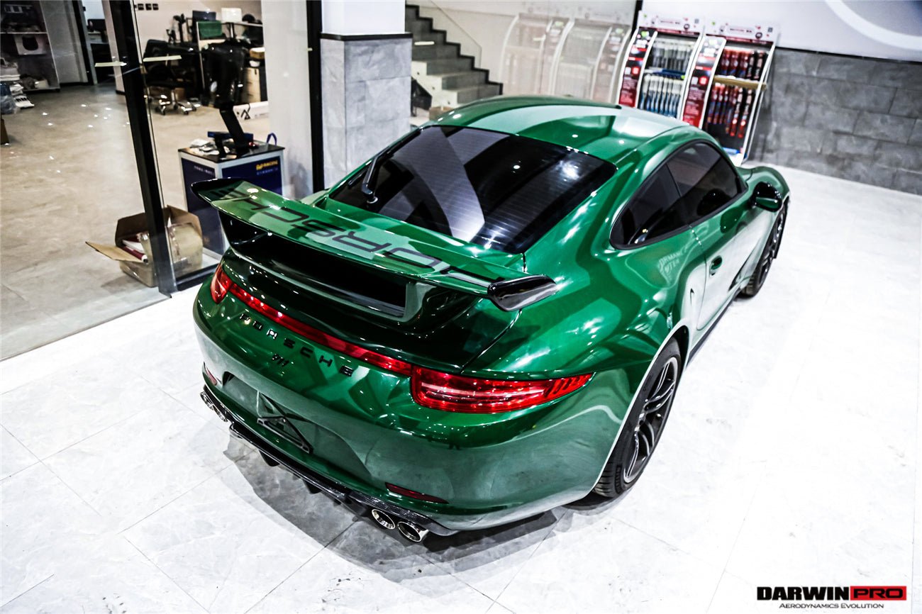 2012 - 2015 Porsche 911 991.1 Carrera & S & 4S GT3 Style Trunk Spoiler